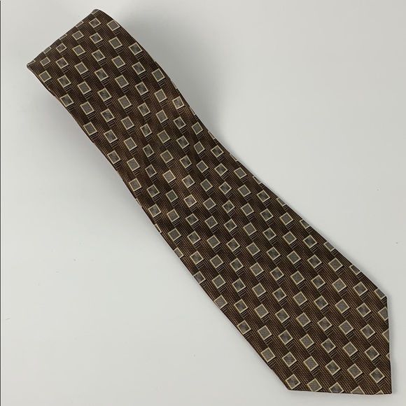 Salvatore Pellegrino Other - Salvatore Pellegrino Geometric Silk Tie 15PE